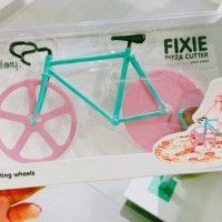 un vélo pour couper vos pizzas