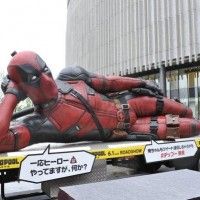 #Deadpool se ballade au #Japon