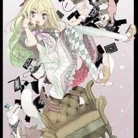 #AliceAuPaysDesMerveilles #Dessin de akizuki072 #Manga