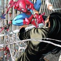 dessin couverture #Spiderman par #Mangaka yusuke murata