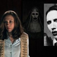 Quand je vois la bonne soeur de Conjuring 2, J'ai l'impression de voir Marilyn Manson. Et vous?