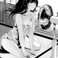 été chaud le ventilo à fond #Dessin de nohito #Manga