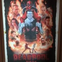 Affiche #Deadpool au #Japon