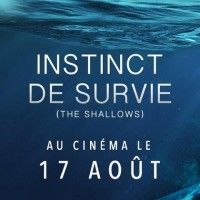 La date de sortie du film #InstinctDeSurvie #TheShallows avec Blake Lively est avancée au 17 août (et non plus le 24) au cinéma.