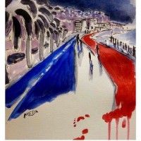 Grosse pensée à toutes les victimes et familles touchées par les #évènements de #Nice. Les dessinateurs du web expriment leur émotion ... [lire la suite]