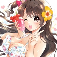 fille sexy en #MaillotDeBain été chaud #Dessin de tsukako #Manga