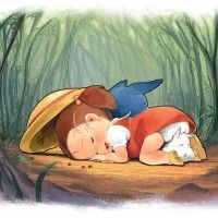 #Totoro Mei dessin de おしょー #MonVoisinTotoro