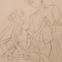 #Dessin #Crayon #SailorMoon Tuxedo par Araki Tsukasa #Manga