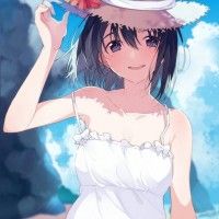 fille chapeau #Dessin umiko35 #Manga