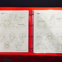 Models Character Sheets Expo #ShowByRock anime #Animation