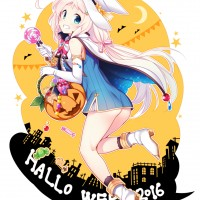 #Halloween trick or treat citrouille #Dessin shira_skk #Manga