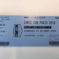 Demain on sera à @ComicCon_Paris et vous ?