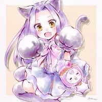 #Halloween cat girl #Dessin oto_yuri #Manga