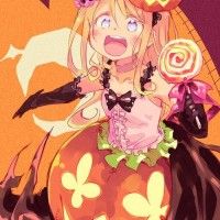#Halloween #Dessin nannnndato #Manga