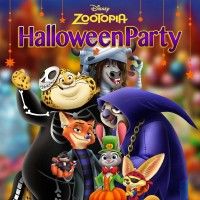 #Zootopie #Fête #Halloween Party #JudyHopps #NickWilde