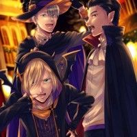 #Halloween sorcier #Vampire #Dessin shiroma_415 #Manga #Fête