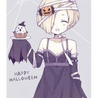 #Halloween #Dessin moyashinata #Manga