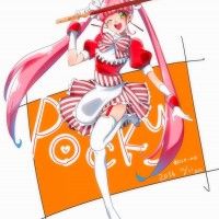 #Pocky Day #Dessin MUSHIROsiro #Manga