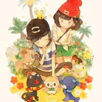 #Pokemon su moon #Dessin ぺち #JeuVidéo