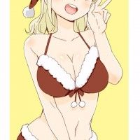 #Dessin #Noël en #Bikini donguri_suzume0 #Manga