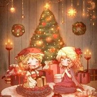 #Noël #Dessin arinutan #Manga #Fête