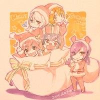 #Noël #Dessin おおやま #Fête #Manga