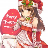 #Noël #Dessin 鉄人桃子 #Fête #Manga