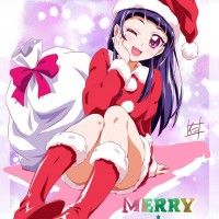 #Noël #Dessin aleos696 #Manga
