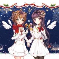 #Noël #CardCaptorSakura #Fanart #Dessin snow_is_ #Manga