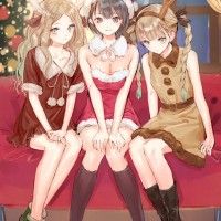 #Noël #Dessin mellco #Manga #Fête