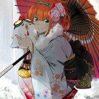 #NouvelAn #Dessin 風の子 #Kimono #Manga
