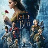Affiche du film live #LaBelleEtLaBête Disney avec #EmmaWatson #Cinéma