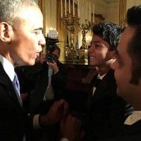 Rencontre de Sunny Pawar qui joue le petit Saroo dans #Lion avec le Pdt Obama. Le film sortira le 22 février au cinéma. Il s'annonce comme... [lire la suite]