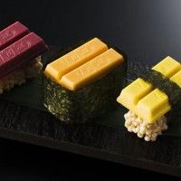 Original ces #KitKat en forme de #Sushi #chocolat