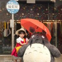 #Cosplay #Totoro