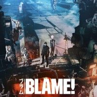 Visuel du film d'#Animation #Blame sortie le 20 mai 2017 au Japon
