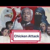 Chanson #Wtf Chicken Attack - Les poulets sont plus fort que #Naruto!