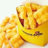 #Legoland des #frites en forme de #Lego au #Japon