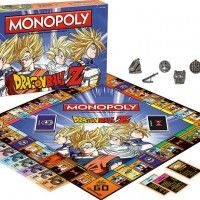Boite de #Monopoly #DragonBallZ à 40$! Même le prix est mortel!