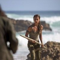 #AliciaVikander en #LaraCroft dans #TombRaider