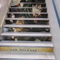 Des escaliers au couleur de #LAttaqueDesTitans #Anime #ShingekiNoKyojin
