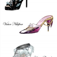 #Dessin chaussure #Mode #YuriOnIce #Manga