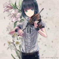 #violon #Dessin 蒼井セイア #Musique #Manga