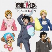 Pyjamas et chaussons #OnePiece chez Peach John au #Japon