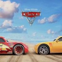 Affiche #Cars3 #FlashMcqueen face à son destin le 2 août au #Cinéma #Animation pixar