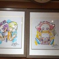 #Dessin sur #Shikishi #Dorémi par le #CharacterDesigner #YoshihikoUmakoshi #Sorcière #Manga #Animation