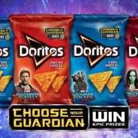 Chips Doritos Les Gardiens De La Galaxie 2 #LesGardiensDeLaGalaxieVol2