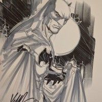 #Batman #Dessin Ken Lashley #Comic