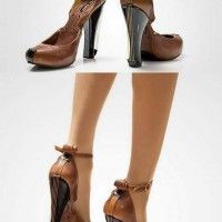 Des chaussures à talons au look de violon par Kobi Levi #mode #fashion