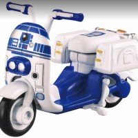 Scooter #R2-D2 #Tomica Takara Tomy #StarWars 40e anniversaire